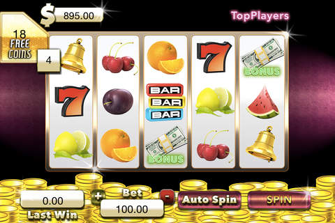 ``1970s`` Pop S L O T S free vegas casino game screenshot 2