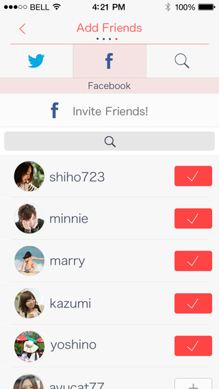 【免費社交App】winker -share a moment in a wink!- The easiest movie chatting app-APP點子