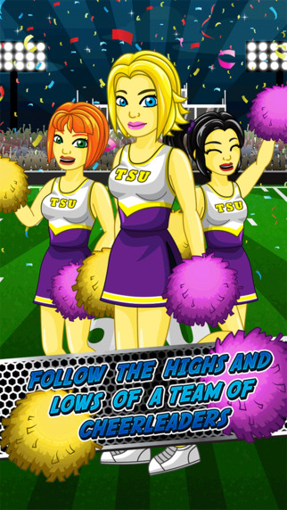 My All Star Life Style Episode Game - Cheerleading And Dating Social Story Pro
