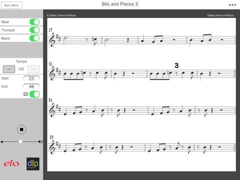 Jazz Trumpet Level 1 - Bits and Pieces 1, 2 & 3 screenshot 2