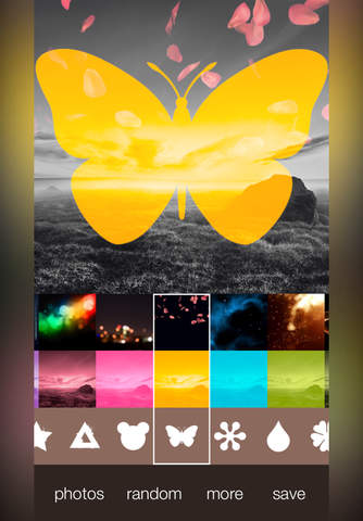 InstaColor FX - Photo Editor with Colorful Shapes for Instagram screenshot 3