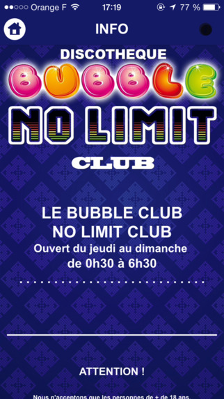 Le Bubble Club