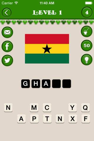 Guess The Flag - Country Flag Quiz screenshot 4