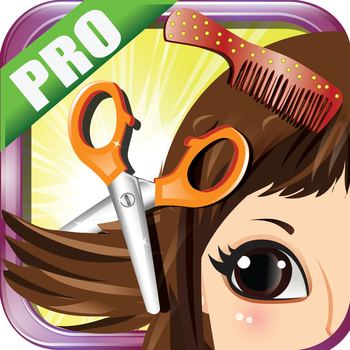 Baby Hair Salon Makeover - cut, color, wash & create fun different hairstyles for princess pro LOGO-APP點子