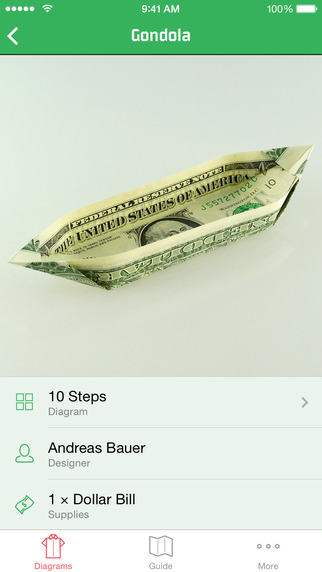 免費下載教育APP|Dollar Origami - Learn to Fold Money app開箱文|APP開箱王