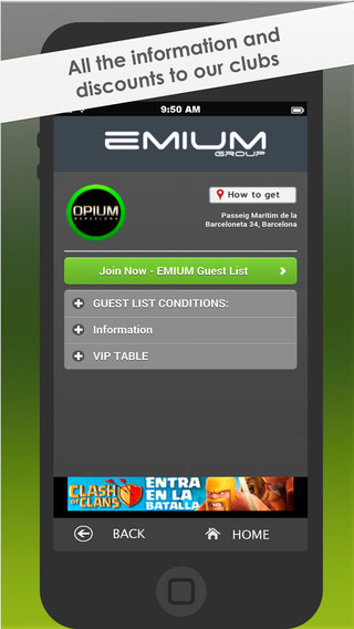 【免費生活App】Emium - Barcelona Night Clubs-APP點子