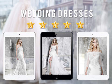 Wedding Dress Design Ideas 2016 for iPad