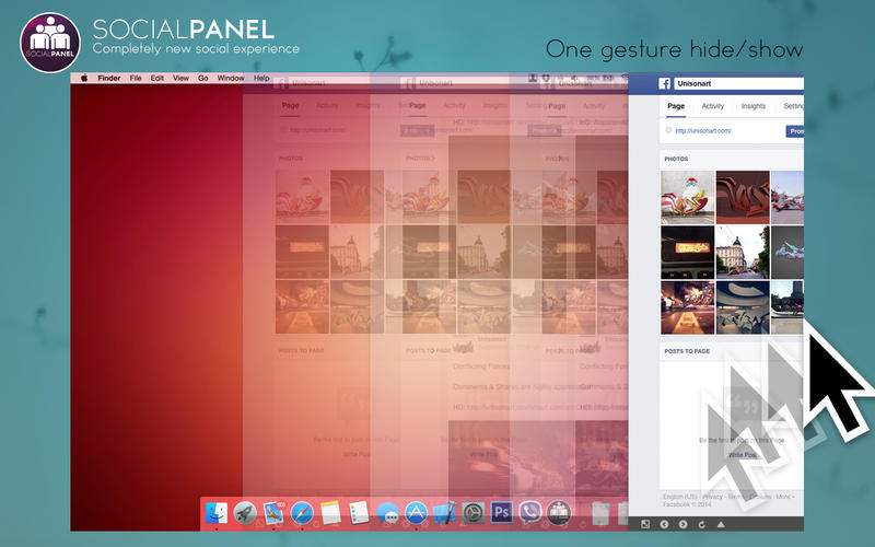 SocialPanel for Mac 1.3.8 激活版 - 国外社交网络多合一工具