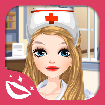 Hospital Nurses  - Hospital game for kids who like to dress up doctors and nurses LOGO-APP點子