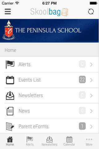The Peninsula School - Skoolbag screenshot 3