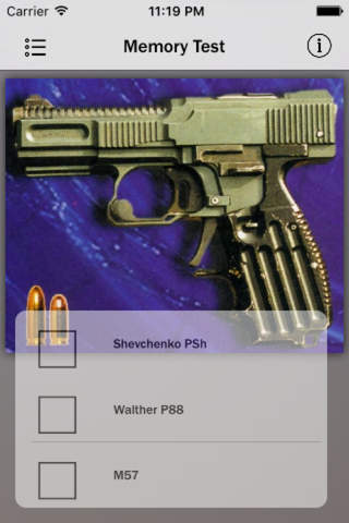 Handguns Info screenshot 4