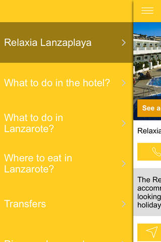Relaxia Lanzaplaya screenshot 2