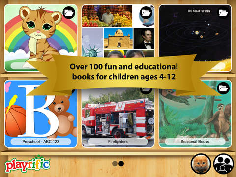 Kids Books - Interactive Reading and Learning Childrens Story EBooks by Playrific