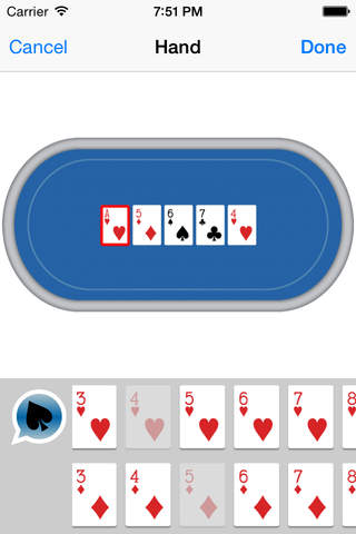PKM Poker Messenger screenshot 2