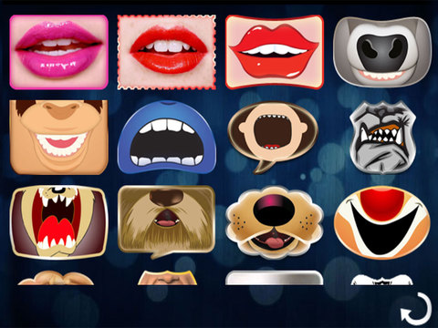 Funny Mouth For iPad screenshot 3