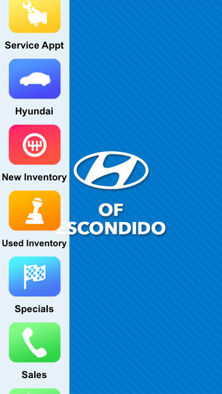 Hyundai of Escondido Dealer App