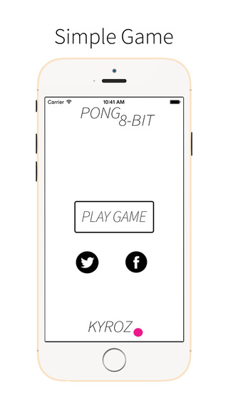 Pong 8-Bit