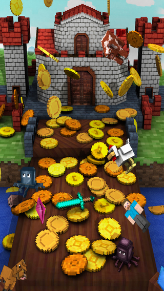 Coin Dozer Casino And Mobile Pixel World Riches 3D by AppTempo