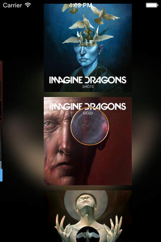 Imagine Dragons Official App screenshot 3