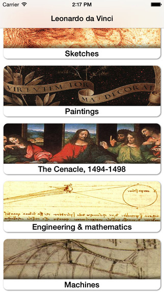 Leonardo da Vinci image gallery