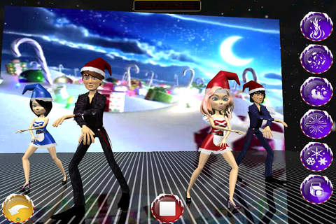 Dance Candy Christmas screenshot 4