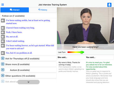 Job Interview Training