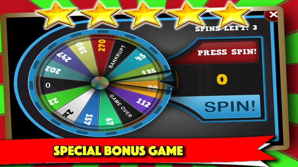 3x triple slots
