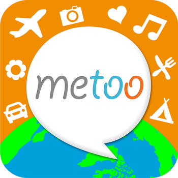 Connect people with interests!-metoo- LOGO-APP點子