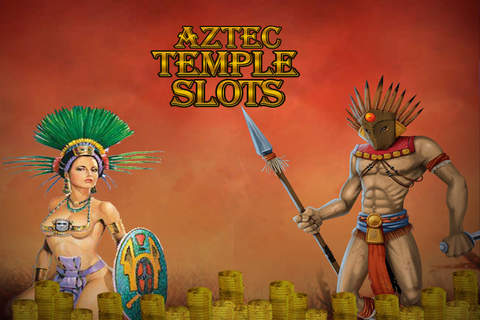 Aztec Empire Temple Slots Casino Treasure-s Game screenshot 2