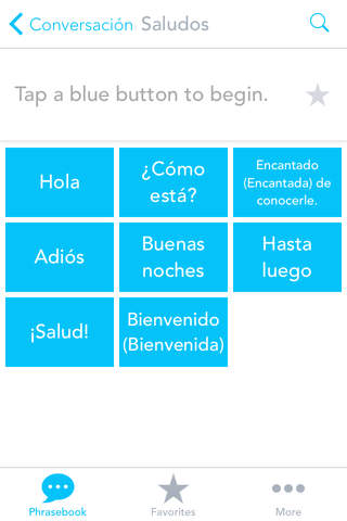 Español al Inglés Traductor de Viajes Gratis screenshot 2