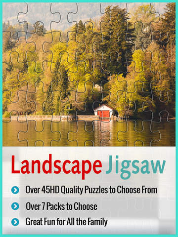 免費下載遊戲APP|Landscape Jigsaw Free - A Collection of Thinking Games app開箱文|APP開箱王