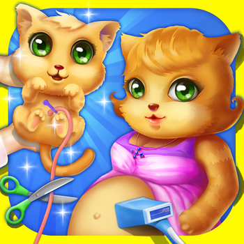 Pet's Newborn Baby Doctor - kids game & new baby LOGO-APP點子