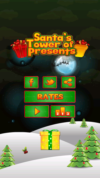 【免費遊戲App】Santa's Tower of Presents - Stack Christmas Gifts-APP點子