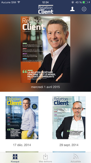 Relation Client mag
