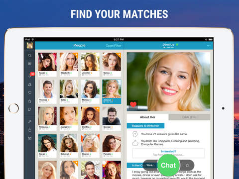 【免費社交App】Match Finder - Dating for Singles. Chat, Meet, Flirt and Date Local Women and Men-APP點子