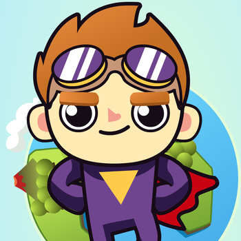 Earth Mightiest Super Hero LOGO-APP點子