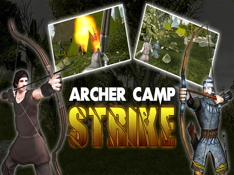 【免費遊戲App】Archer Camp Strike-APP點子