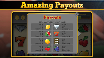 Screenshot 4 Slots 777™ — VEGAS CLASSIC – offline progressive slot machine with free coins feature & hourly bonus