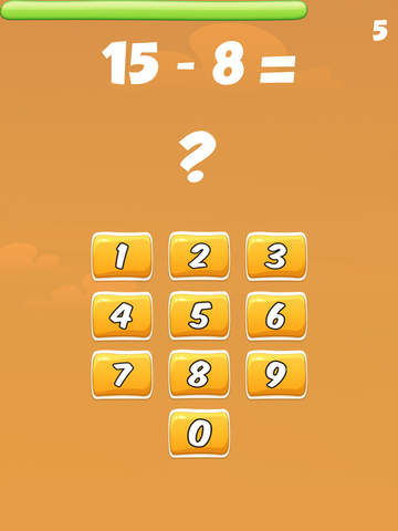 【免費遊戲App】Math Mixup Quiz-APP點子