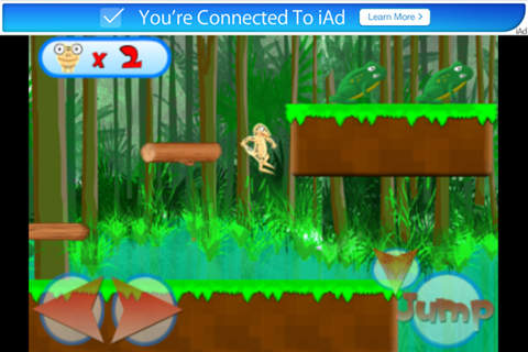 Frog & Gecko Land screenshot 2