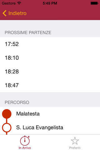 Right Next - Orari autobus ATAC Roma screenshot 2