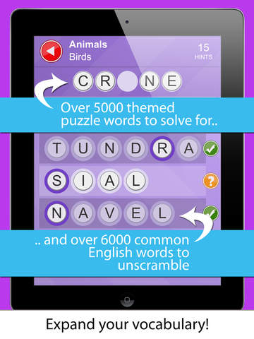 【免費遊戲App】Word Scramble Little Books-APP點子