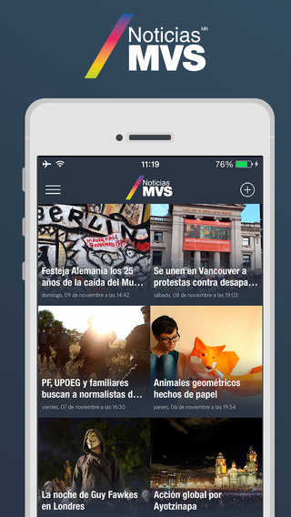 【免費新聞App】Noticias MVS-APP點子