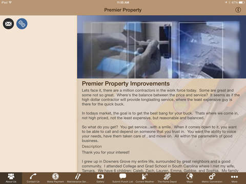 【免費商業App】Premier Property Improvements-APP點子