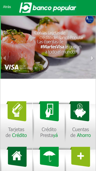 Banco Popular App
