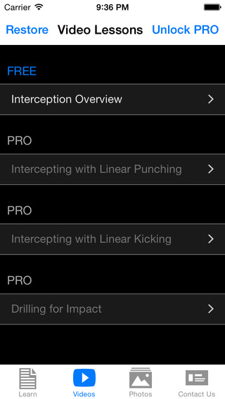 免費下載健康APP|Interception Striking app開箱文|APP開箱王