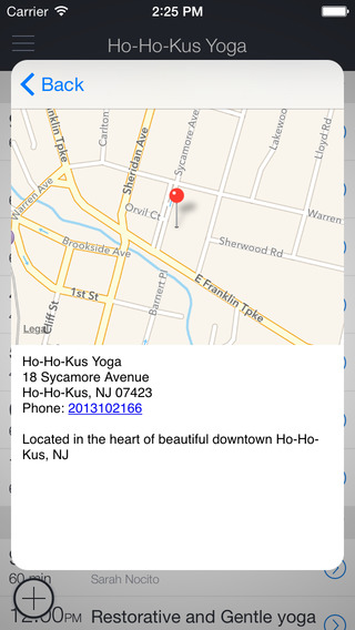 【免費健康App】Ho-Ho-Kus Yoga-APP點子