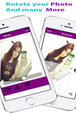 Selfie Photo Editor: Edit Your Own Photography and Share for Facebook, Twitter, Instagram with friends!! screenshot 3