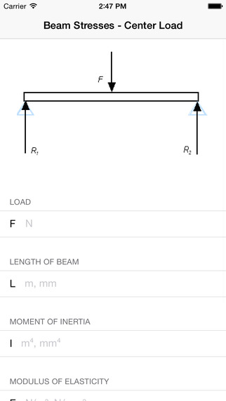 【免費生產應用App】Mechanics Calculators-APP點子