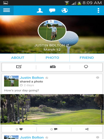 Golf Waggle For iPad screenshot 3